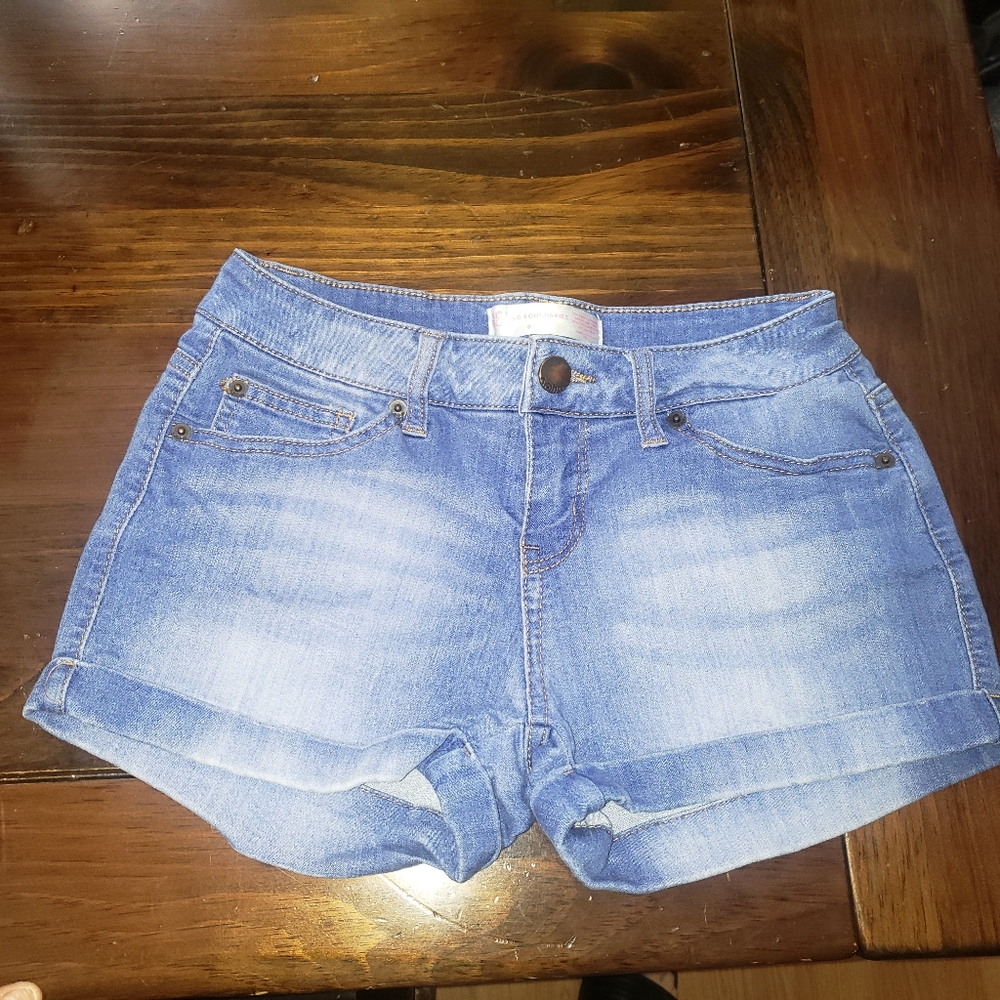 COPY - Jean Shorts